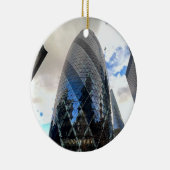 Gherkin Keramisch Ornament (Rechts)