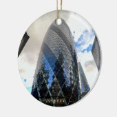 Gherkin Keramisch Ornament (Links)