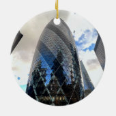 Gherkin Keramisch Ornament (Achterkant)
