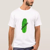 "Gherkin" Pickle T-shirt (Voorkant)