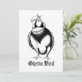 Ghetto Bird Kaart (Staand voorkant)