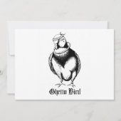 Ghetto Bird Kaart (Achterkant)