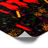 GHETTO BLAST AFRO AMERICAN STYLE POSTER (Hoek)