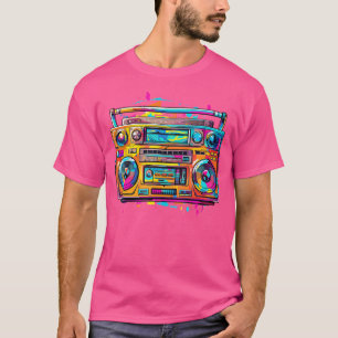 Ghetto Blaster 80'S 90'S Hip Rap T-shirt