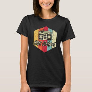 Ghetto Blaster 80's 90's Party Hip Rap R&b Ret T-shirt