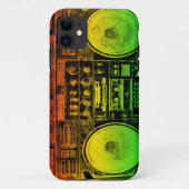 Ghetto-blaster Case-Mate iPhone Case (Achterkant)