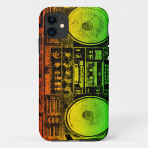 Ghetto-blaster iPhone 11 Hoesje