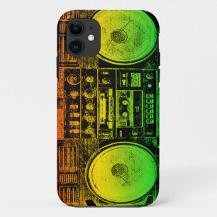 Ghetto-blaster Case-Mate iPhone Case