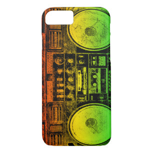 Ghetto-blaster Case-Mate iPhone Case