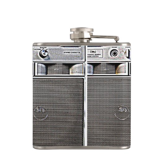 GHETTO BLASTER HEUPFLES (Achterkant)