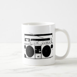 Ghetto Blaster Koffiemok