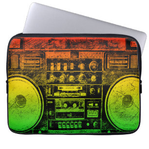 Ghetto-blaster Laptop Sleeve