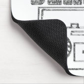 Ghetto Blaster-Mousepad Muismat (Hoek)