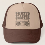 Ghetto Blaster-Pet Trucker Pet (Voorkant)