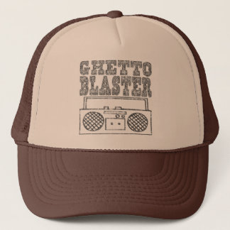 Ghetto Blaster-Pet Trucker Pet