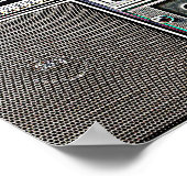 GHETTO BLASTER POSTER (Hoek)