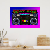 Ghetto Blaster Print 1 (Keuken)