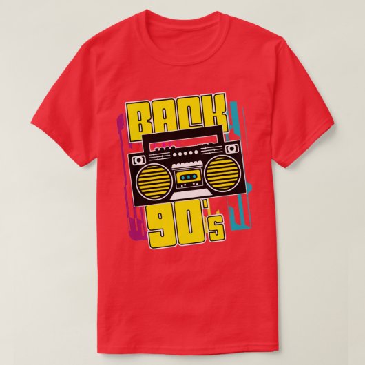 ghetto Blaster T-shirt (Design voorkant)