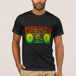 Ghetto-blaster T-shirt