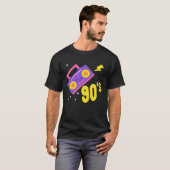 Ghetto Blaster terug naar 90's Party Hip Rap R&b T-shirt (Voorkant volledig)