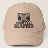 GHETTO BLASTER TRUCKER PET (Voorkant)