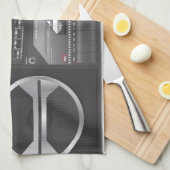 Ghetto-blasterbox Theedoek (Quarter Fold)