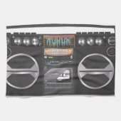 Ghetto-blasterbox Theedoek (Horizontaal)