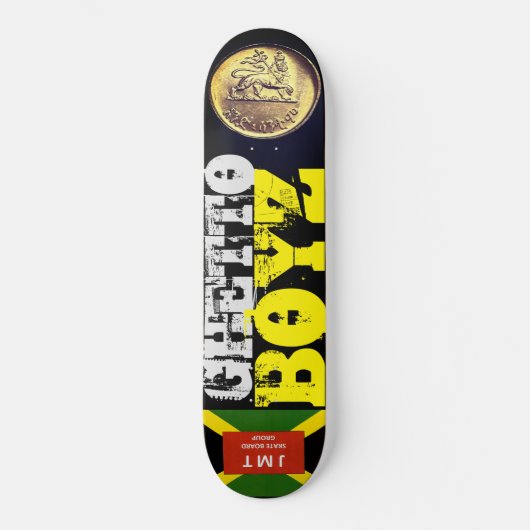 GHETTO BOYZ Skateboard (Voorkant)