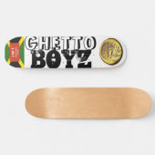 GHETTO BOYZ-skateboard Persoonlijk Skateboard (Horizontaal)