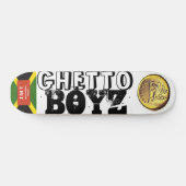 GHETTO BOYZ-skateboard Persoonlijk Skateboard (Horizontaal)