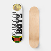 GHETTO BOYZ-skateboard Persoonlijk Skateboard (Voorkant)
