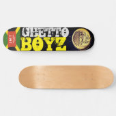 GHETTO BOYZ-skateboard Persoonlijk Skateboard (Horizontaal)