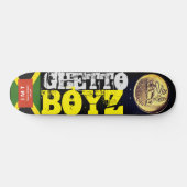 GHETTO BOYZ-skateboard Persoonlijk Skateboard (Horizontaal)