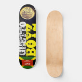 GHETTO BOYZ-skateboard Persoonlijk Skateboard (Voorkant)