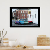 Ghetto Car Poster (Keuken)