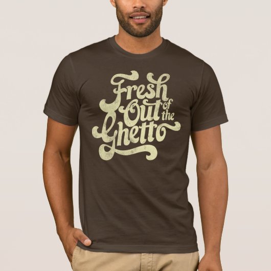 Ghetto Fresh T-shirt (Voorkant)