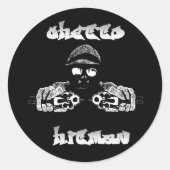 Ghetto Hitman Sticker (Voorkant)