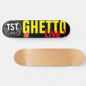 GHETTO LIVE SKATEBOARDS / JMT (Horizontaal)