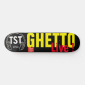 GHETTO LIVE SKATEBOARDS / JMT (Horizontaal)