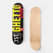 GHETTO LIVE SKATEBOARDS / JMT (Voorkant)