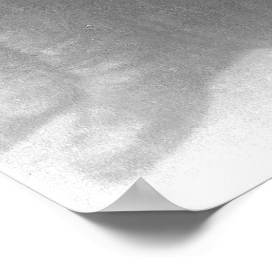 Ghetto-opstand in Warschau Poster (Hoek)