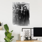 Ghetto-opstand in Warschau Poster (Thuiskantoor)