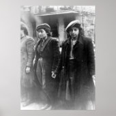 Ghetto-opstand in Warschau Poster (Voorkant)