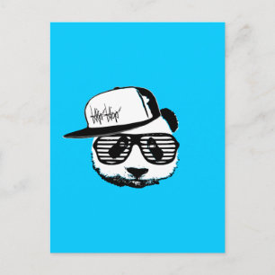 Ghetto panda briefkaart