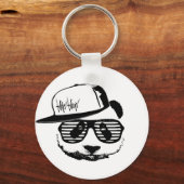 Ghetto panda sleutelhanger (Voorkant)