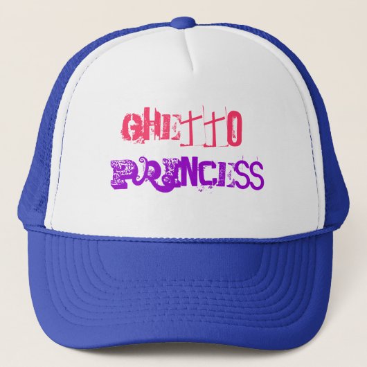 GHETTO PRINCIPE TRUCKER PET (Voorkant)