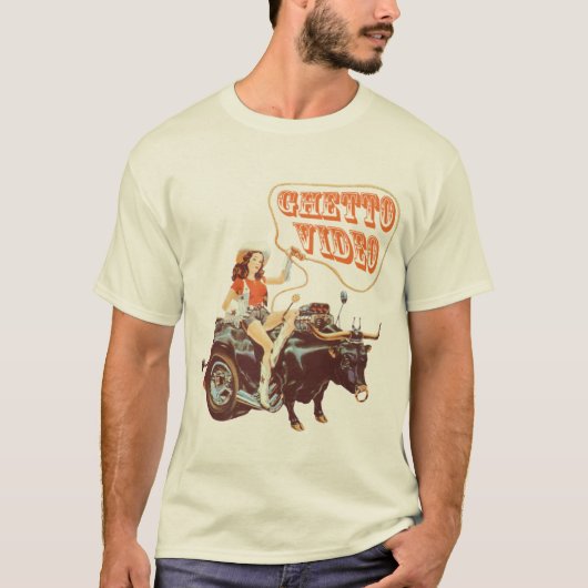 Ghetto Rancho Jongens T T-shirt (Voorkant)