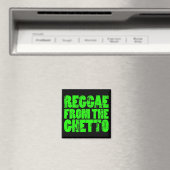 Ghetto Reggae Magnet (Insitu (Vaatwasser))