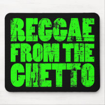 Ghetto Reggae - Muismat (groen)