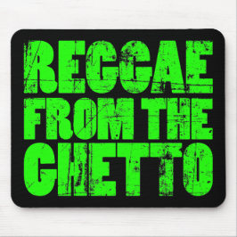 Ghetto Reggae - Muismat (groen)